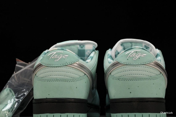 Low Nike Dunk Green Tiffany SB  BV1310-402 1221